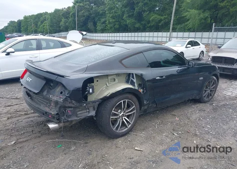 2017 Ford Mustang Gt Premium из США, поврежденный, VIN 1FA6P8CFXH5270068